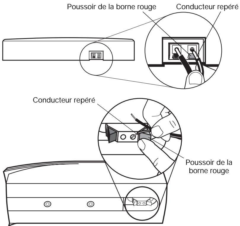 BOSE HOME THEATER SPEAKER VCS10 - Réalisation des connexions - 1
