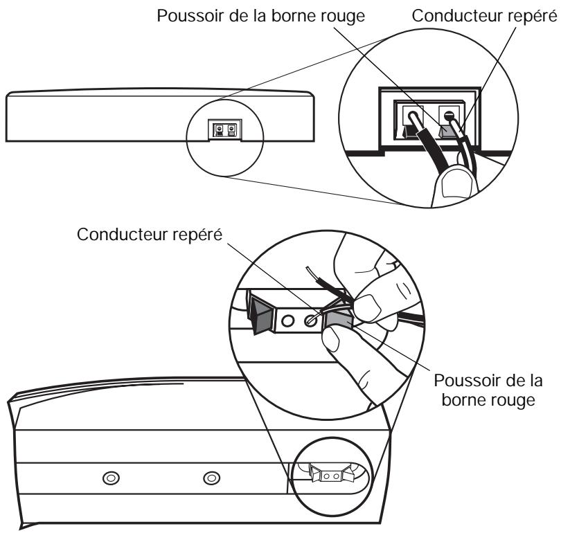 BOSE HOME THEATER SPEAKER VCS30 II - Réalisation des connexions - 1