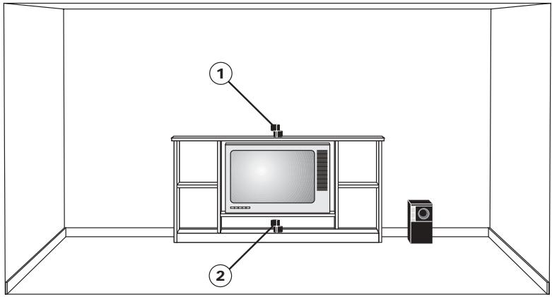 BOSE SYSTEME D ENCEINTES ACOUSTIMASS 10 II - Figure 4 - 1