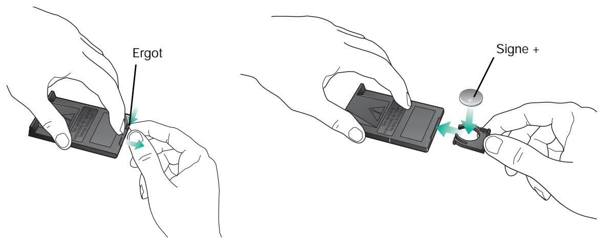 BOSE WAVE RADIO I - Préparation de la télécommande - 3