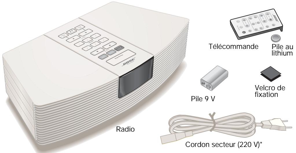 BOSE WAVE RADIO I - Déballage du carton - 1