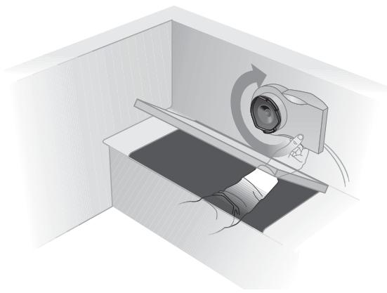 BOSE 131 MARINE - Installation des enceintes par l'arrête de la cloison - 7