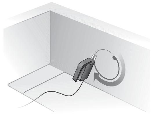 BOSE 131 MARINE - Installation des enceintes par l'arrête de la cloison - 5