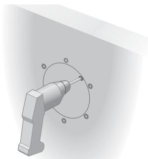 BOSE 131 MARINE - Installation des enceintes par l'avant de la cloison - 4