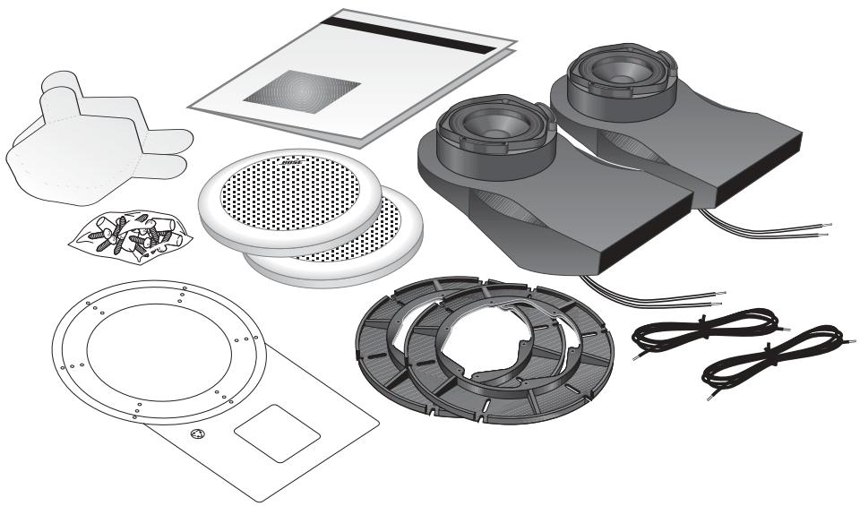 BOSE 131 MARINE - Outils requisite - 1