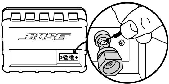 BOSE 151 ENVIRONMENTAL - Connexions - 1