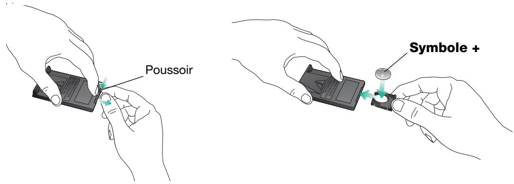 BOSE ACOUSTIC WAVE MUSIC SYSTEM II - Remplacement de la pile de la télécommande - 1