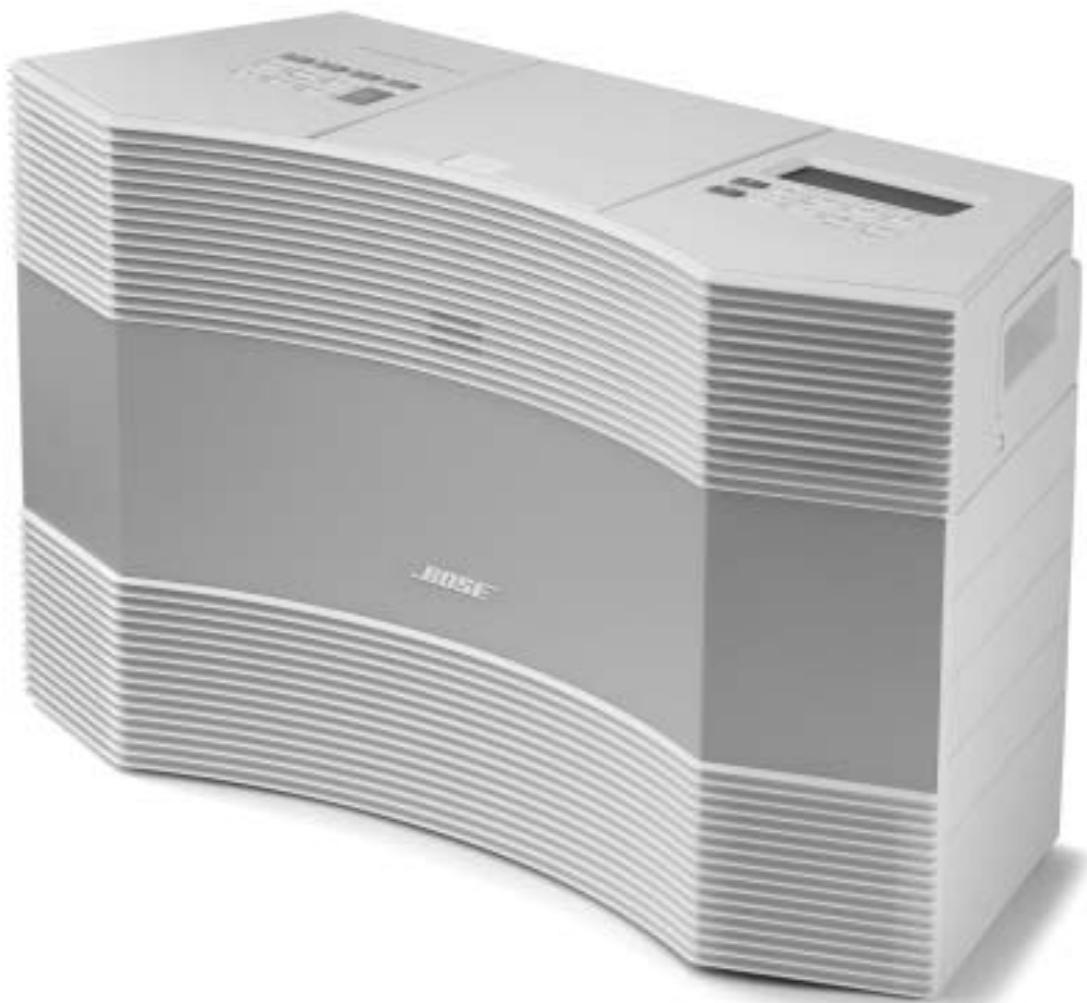 BOSE ACOUSTIC WAVE MUSIC SYSTEM II - 1
