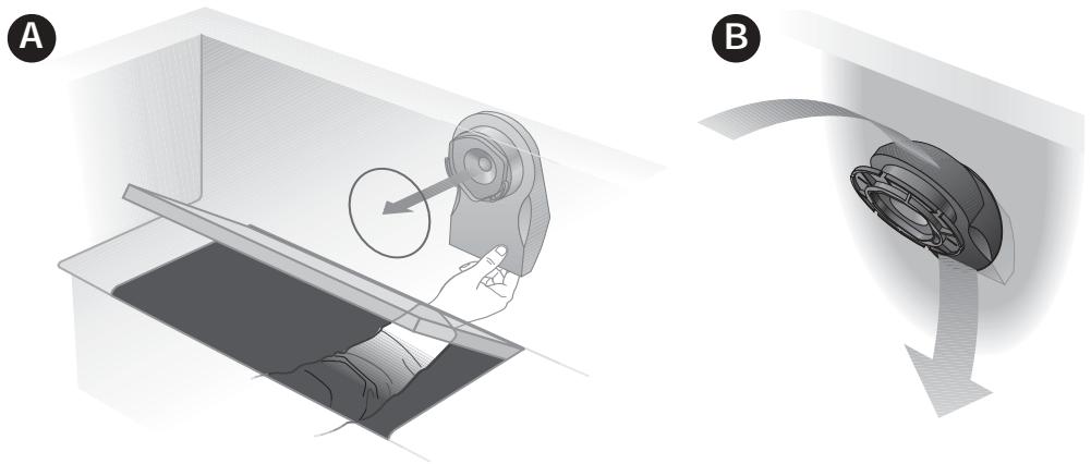 BOSE ENCEINTES EXTERIEURES ENCASTRABLES 131 - Figure 2 - 1