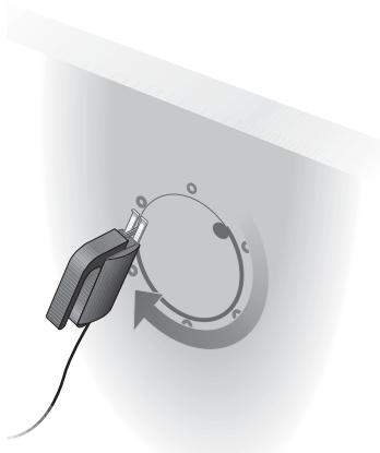 BOSE ENCEINTES EXTERIEURES ENCASTRABLES 131 - Installation des enceintes par l'avant de la cloison - 5