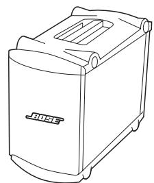 BOSE L1 MODEL I - Connexion d'un module de graves B1 au socle amplificateur L1 modele I (facultatif) - 1