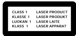 BOSE LIFESTYLE 50 - Appareil laser de classe 1 - 1