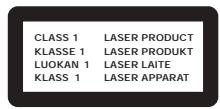 BOSE LIFESTYLE DVD - Produit laser de classe 1 - 1