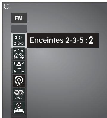 BOSE LIFESTYLE DVD - Comment modifier les réglages - 3