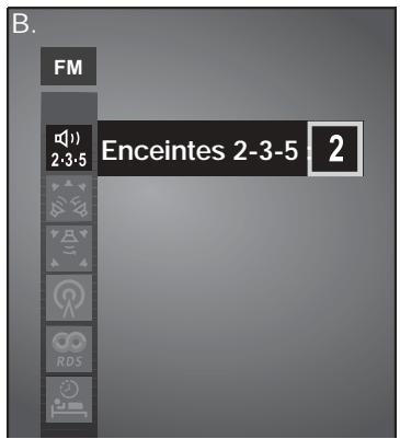 BOSE LIFESTYLE DVD - Comment modifier les réglages - 2