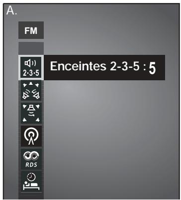 BOSE LIFESTYLE DVD - Comment modifier les réglages - 1
