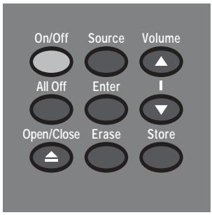 BOSE LIFESTYLE DVD - Commands - 1