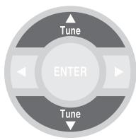 BOSE LIFESTYLE V-CLASS - Menu et navigation touches - 1