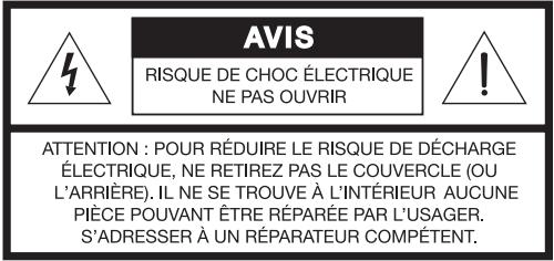 BOSE LIFESTYLE V-CLASS - Merci de lire attentivement cette notice d'utilisation. - 2