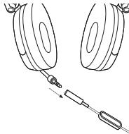 BOSE MOBILE ON-EAR HEADSET - Connexion à un téléphone portable ou à un lecteur audio - 1