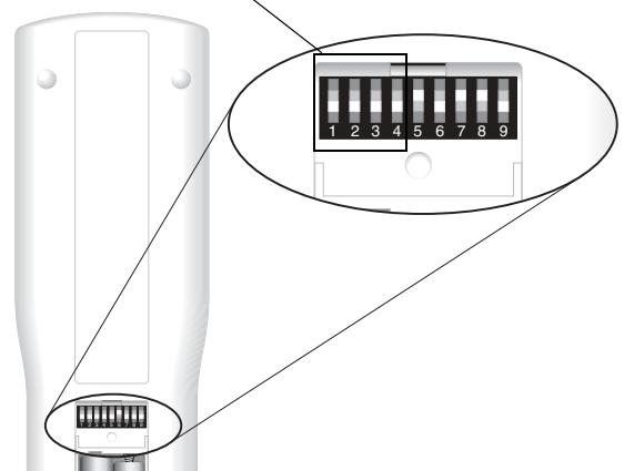 BOSE TELECOMMANDE POUR SECONDE ZONE RC18 S - Figure 3 - 1