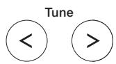 BOSE WAVE RADIO II - Affichage en cours de réglage - 3