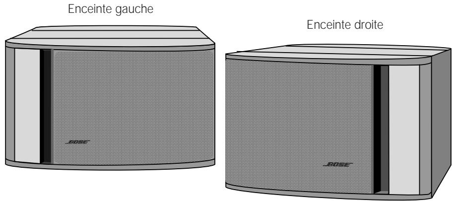 BOSE 141 - Déballage des enceintes - 1