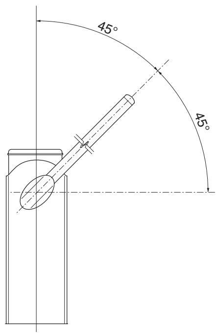 CAME G4041 - Équilibrage de la lisse - 7