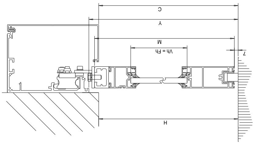 CAME PROFILES S40 - COPRIPROFIO 001LC00 - 1