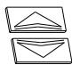 CAME PROFILES S40 - DETERMINAZIONE DELLE LARGHEZZE 2 ANTE MOBILI - 1