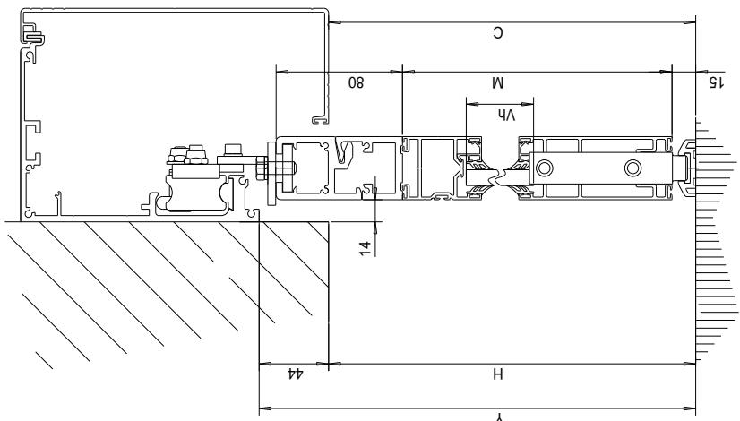 CAME PROFILES S40 - SERIE40 - 2