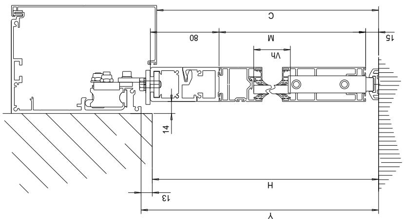 CAME PROFILES S40 - SERIE40 - 2