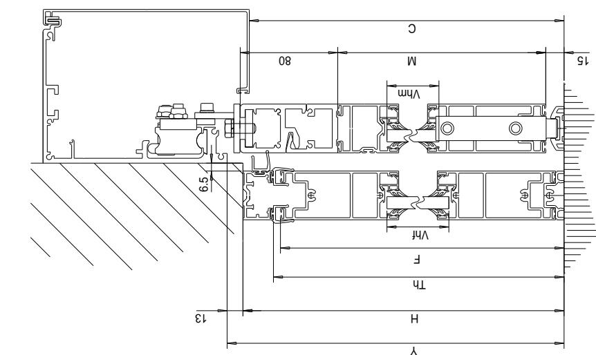 CAME PROFILES S40 - SERIE40 - 4