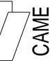 CAME PROFILES S40 - SERIE40 - 1