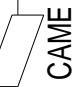 CAME PROFILES S40 - SERIE40 - 1