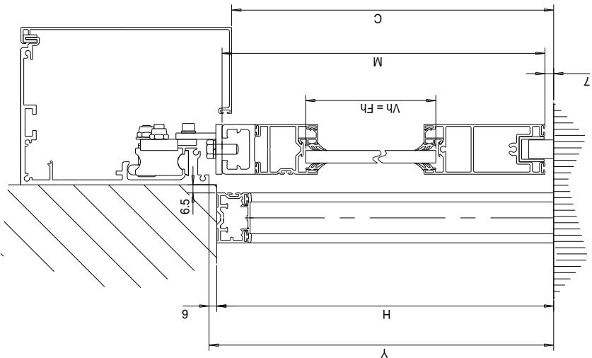 CAME PROFILES S40 - SERIE40 - 2