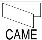 CAME PROFILES S40 - SEDE PER GUIDA INCASSATA 001MAM699 - 3