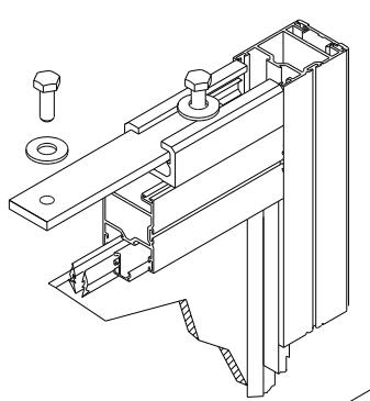 CAME PROFILES S40 - SEDE PER GUIDA INCASSATA 001MAM699 - 4