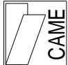 CAME PROFILES S40 - SERIE40 - 1