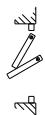 CAME PROFILES S40 - COPRIPROFILE 001LC00 - 2