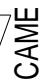 CAME PROFILES S40 - DIMENSIONAMENTI - 1