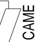 CAME PROFILES S40 - SERIE40 - 1