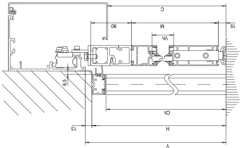 CAME PROFILES S40 - DETERMINAZIONE DELLE ALTEZZE - 2