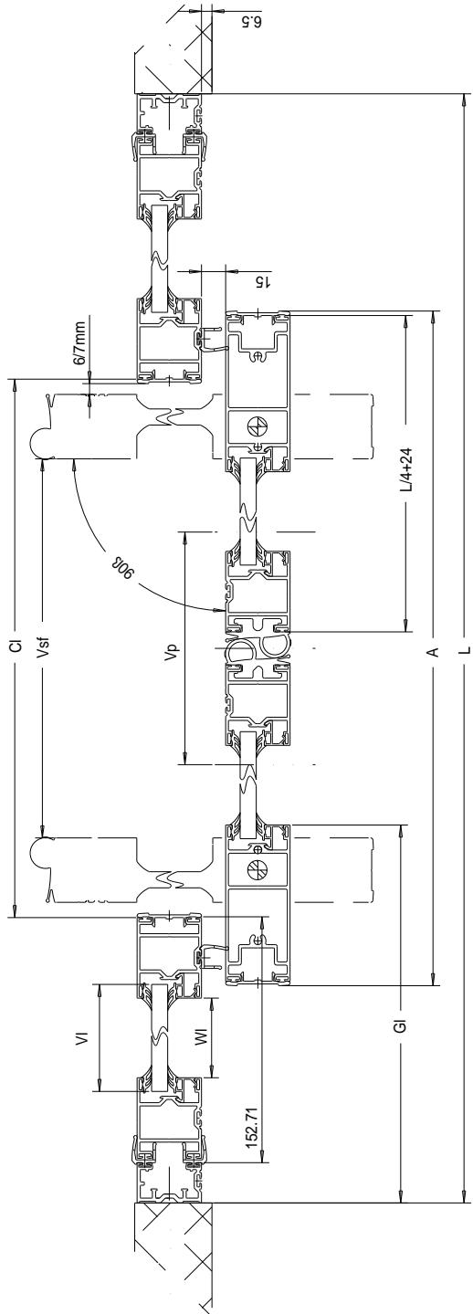 CAME PROFILES S40 - DETERMINAZIONE DELLE ALTEZZE - 1