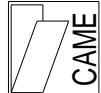 CAME PROFILES S40 - SERIE40 - 1