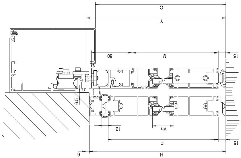 CAME PROFILES S40 - COPRIPROFILE 001LC00 - 3