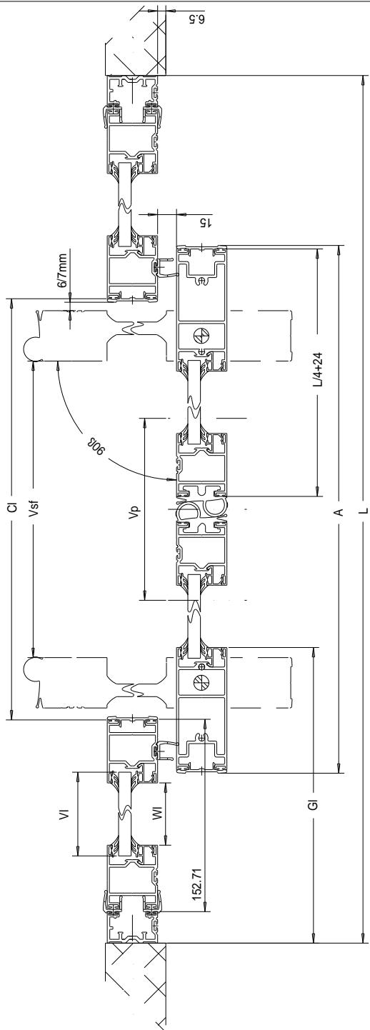 CAME PROFILES S40 - DETERMINAZIONE DELLE ALTEZZE - 1