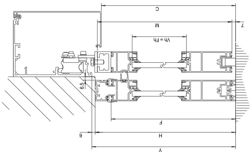 CAME PROFILES S40 - SERIE40 - 6