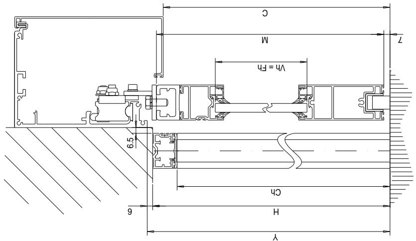 CAME PROFILES S40 - SERIE40 - 2