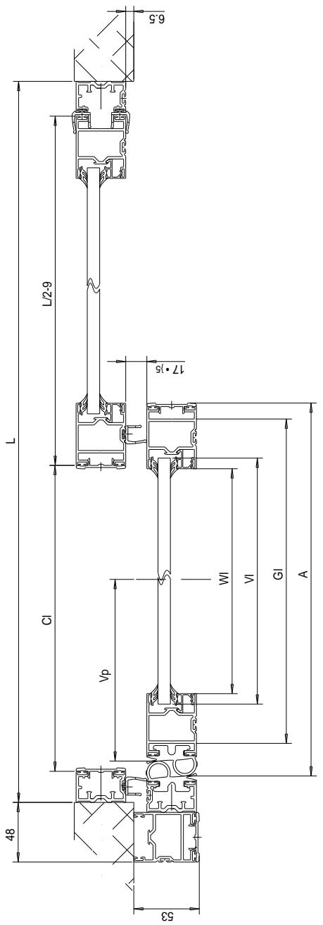 CAME PROFILES S40 - DETERMINAZIONE DELLE ALTEZZE - 1
